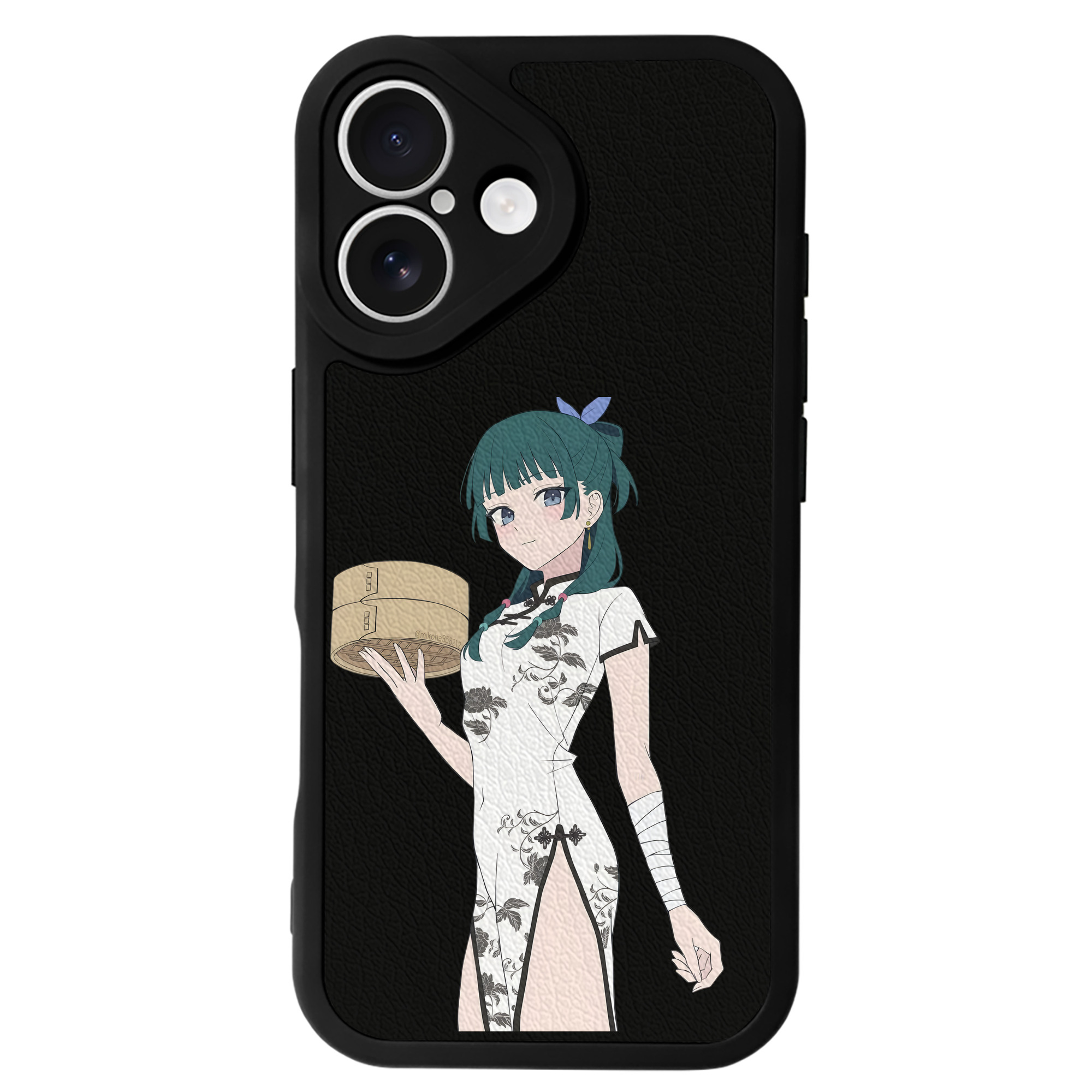 薬屋のひとりごと The Apothecary Diaries 【iPhone 16シリーズ対応】シリコンスマホケース（レザー調） 材質：シリコン